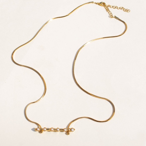 Anthropologie Pajarolimon Monera Necklace - Picture 2 of 7